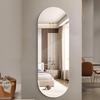 Frameless Full-Length Wall Mirror