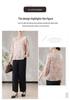 Summer Elegant Age-Defying T-Shirt & Top Two-Piece Set for Middle-Aged Women