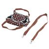 Dog Lift Harness Soft Breathable Portable Small Pet Recovery Sling Bag for Old Disabled Injured Dogs L