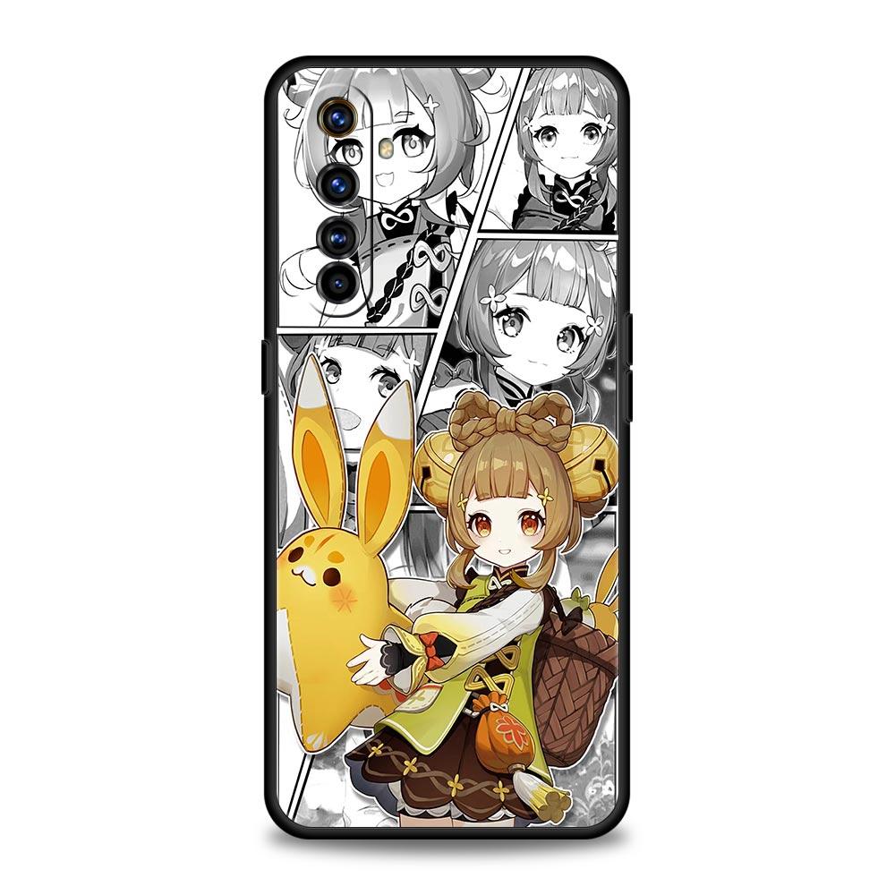 Phone Case For Realme 12 11 10 9 8 5G 7 6 GT5 GT3 GT2 Pro Plus C21 C11 C25 C35 For Realme GT Neo 2 3 3T 5 Cover Genshin Impact