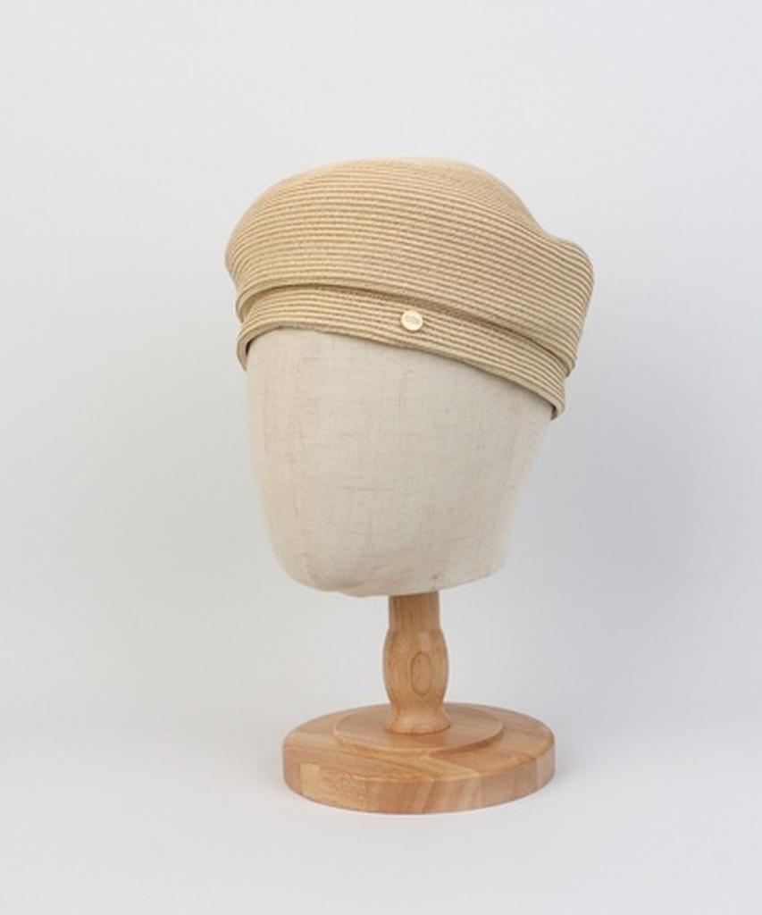 Yunibeosyeolkemiseuteuli Summer Logo Beige Beret