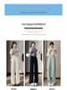 150cm Women's Summer High Waist Ice Silk Wide-Leg Pants - Slim Fit, Straight Leg, Petite 145