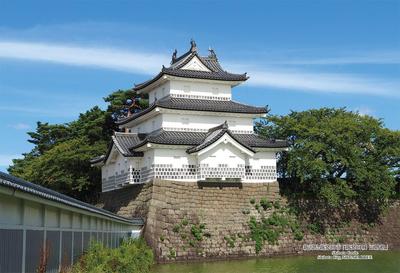 Cuties [Made In Japan] 300-Piece Jigsaw Puzzle, 70 Japanese Cities, Shibata City, Niigata Prefecture [Shibata Castle Three-Story Tower] (26x38cm)