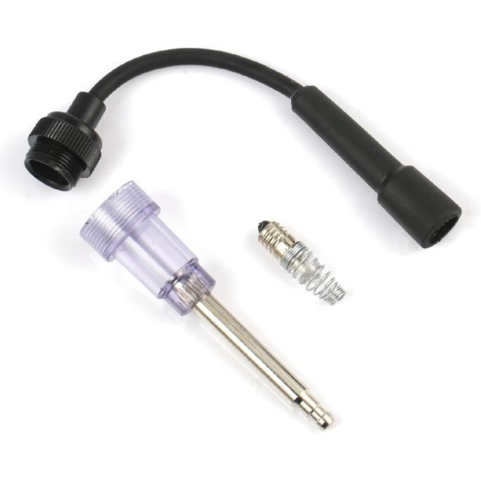 SINGARO Inline Spark Plug Tester, Plug-In Engine Ignition Tester, Car Exterior Accessories, Automobile, Lawn Mower,Engine Verification-Armature