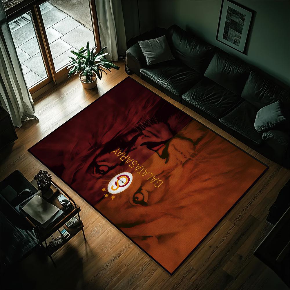 Sport Club G-Galatasaray Small Carpet Bedside Kitchen Bath Living Home House Bedroom Floor Mat Doormat Rug Decoration