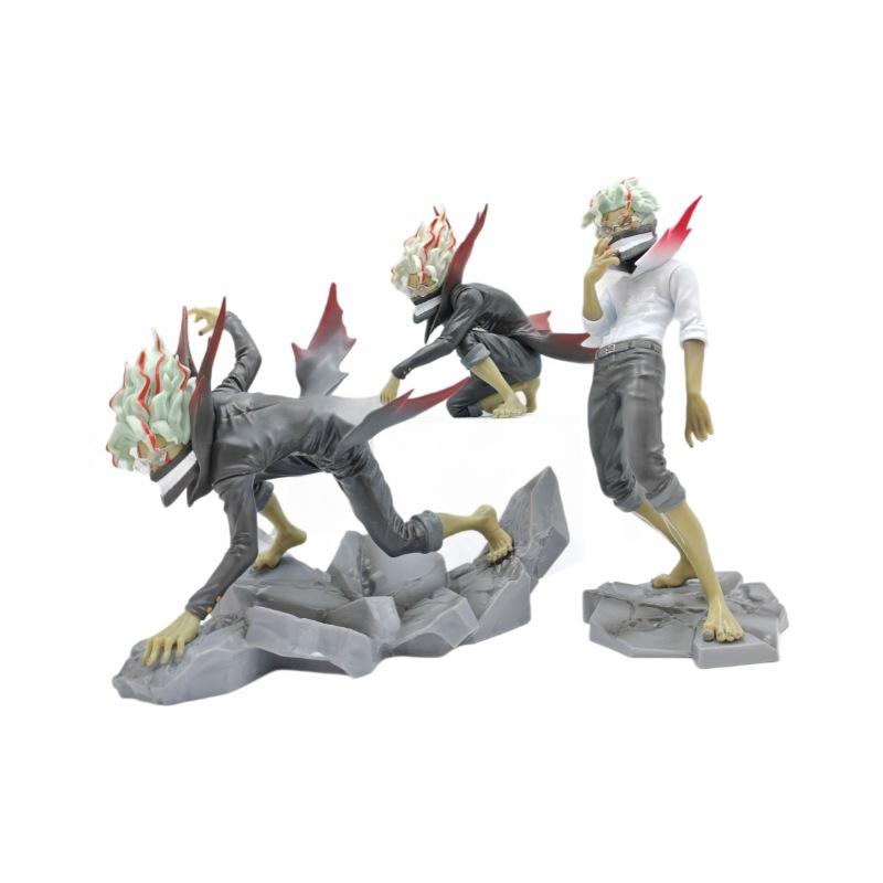 12CM Anime Dandadan Takakura Ken Figure Transformation form Stand Pose Ayase Momo Model DAN DA DAN Toy Doll Action Figure PVC