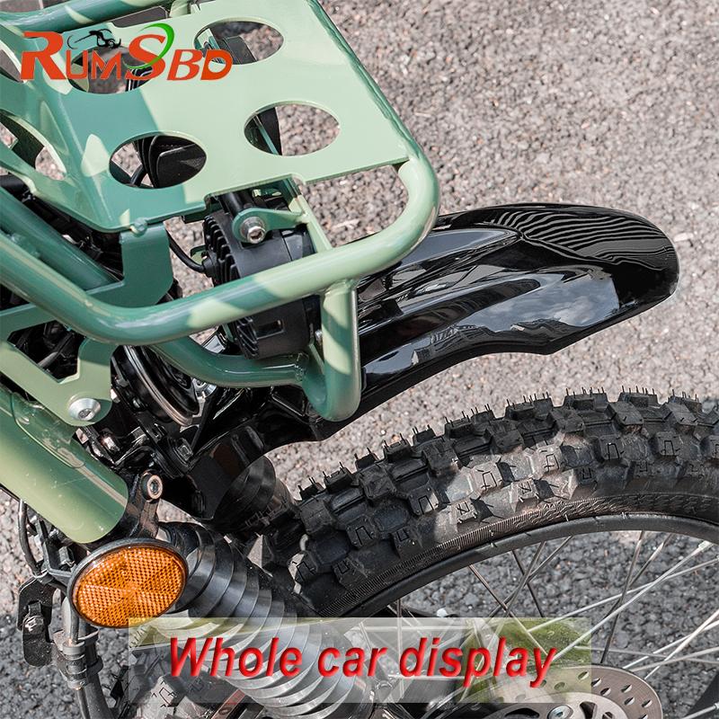 Motorcycle Mudflap Splash Guard Cover Motorcycle Mudguard Front Fender For Honda CT125 huntercub 125 2020 2021 2022 2023