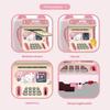 24529A Kids Auto-Roll ATM Money Musical Piggy Bank Gift Electronic Password Lock Deposit/Withdraw Toy