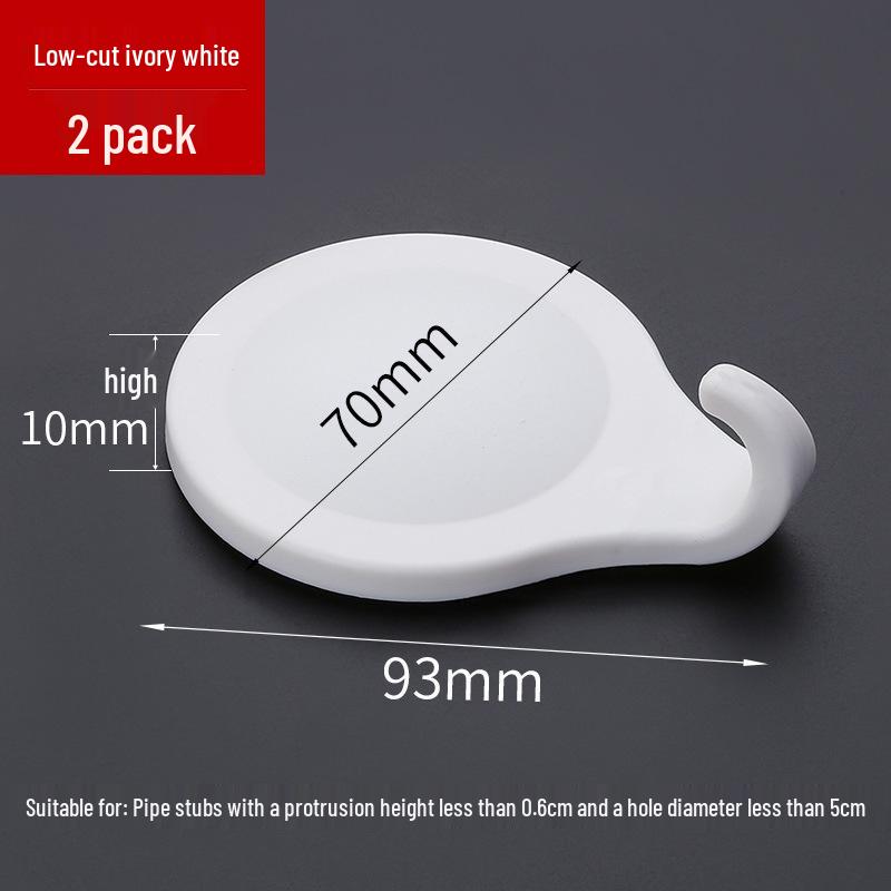 Bathroom & Kitchen Decorative Pipe Hole Cover for Faucets and Showers