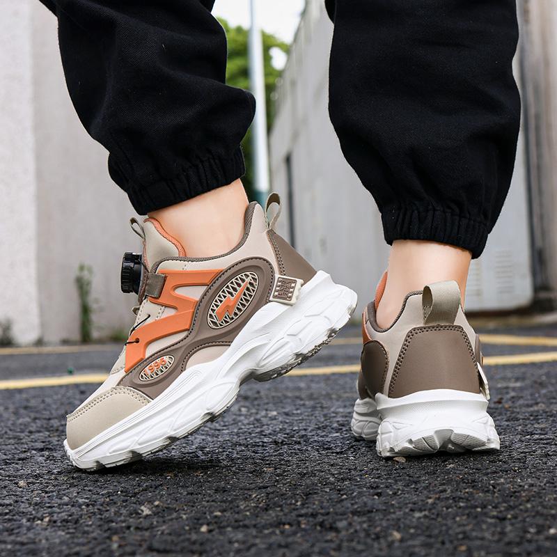 Children's Boys Running Shoes Lightweight Breathable Sports Sneakers for School Fashion Casual Walking Anti-Slip
