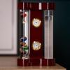 Galileo Thermometer & Storm Glass -18cm Multi Col 5 Bulb