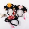 Headdress Bow Ancient Style Headwear Hanfu Hair Hoop Chinese Style Headwear Antique Headband