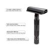 Pure Copper Handle Double-Sided Old-Fashioned Manual Razor for Men