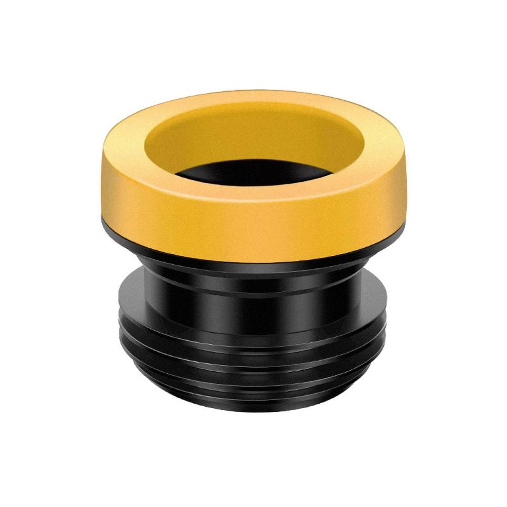 Toilet Flange Wax Seal Ring Upgraded with Triple Scent Blocking for Leak Prevention Fits Standard 100 110mm Pipes