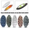 4.5m Waterproof UV Sun Protection Storage Dust Cover for 3.6 4m Kayak Boat Canoe