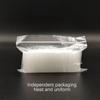 100 Stück/Beutel PE-Kunststoffverpackungsbeutel Ziplock-Beutel Pillenverpackungsbeutel Verdickter Verpackungssiegelbeutel Schmuckbeutel 2x3cm 2,5x3cm 3,5x5cm