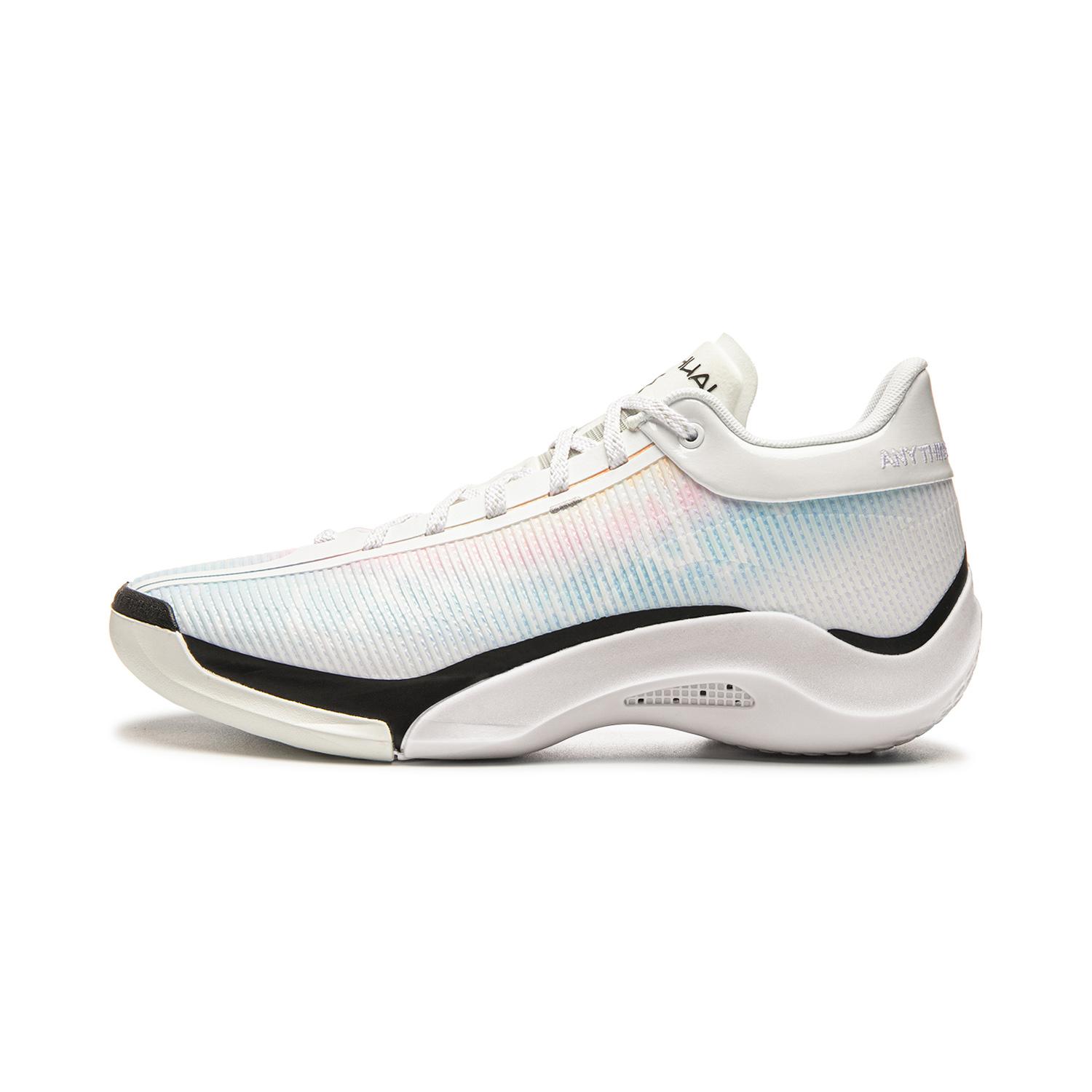 Li Ning Yushuai 20 Амортизирующие Скользкие Устойчивые к Истиранию Дышащие Упругий Хват Средняя Высота Баскетбольные Кроссовки Мужские ABAW003-15 39