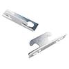 Easy Installation Curtain Rod Mounting Brackets with Reinforced Metal Construction Screws Included Window Hardware Hooks