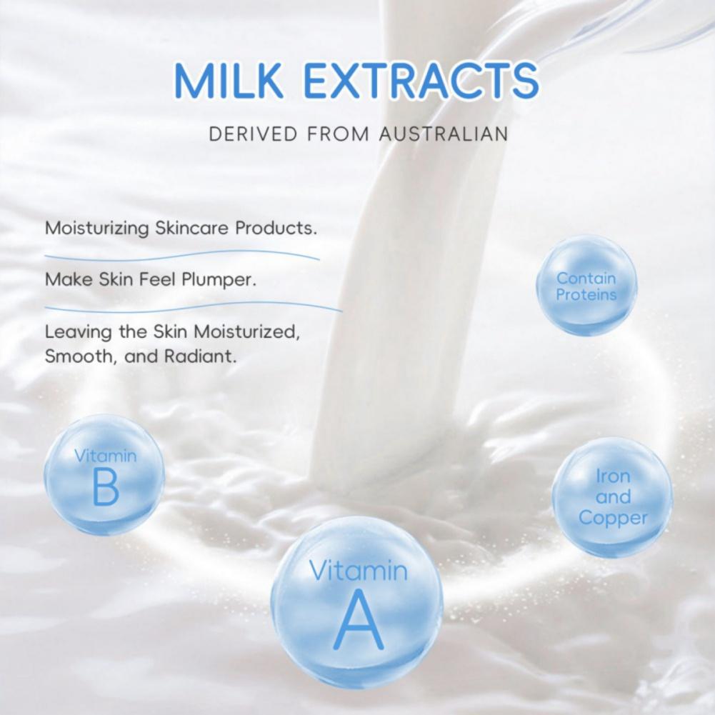 90g Milk Mud Mask Hydrating Deep Cleansing Smooth Skin Care