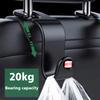 Auto Seat Headrest Hook Storage Hanger Car Interior Accessories For SEAT Leon 5F Ibiza 5 6 MII Altea Toledo 3 Cordoba Alhambra
