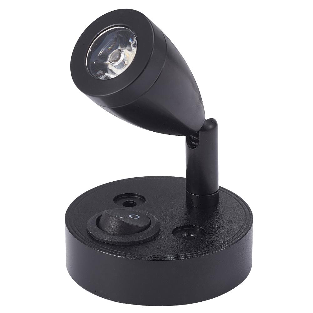 2Pc LED Spot Reading Lights Switch for Car Camper Caravan Van Boat Interior Light 12V