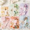 30-Piece Fairy & Angel Character Stickers, Magical Fantasy Designs, for Journal Decoration & DIY Crafts