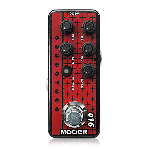 Mooer Micro Preamp 016 Preamp Guitar Effector