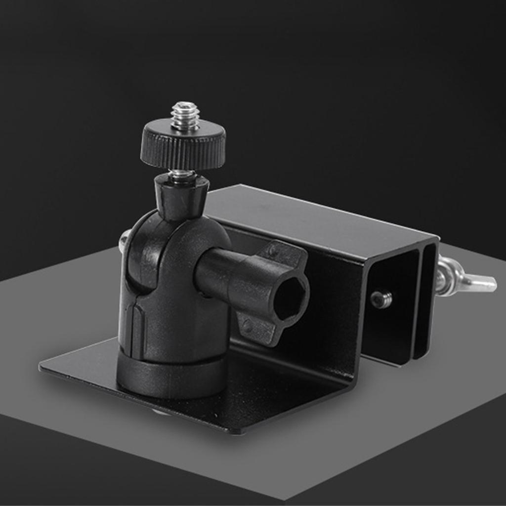 2/4Pieces Multipurpose Gutter Mount for Solars Panel Easy Installion High Viewing Sturdy Aluminum Alloy Materials