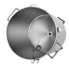 304 Stainless Steel Kettle, 30L Beer Brew Fermentor, Brew Bucket Fermentor for Brewing, Home Brewing Supplies with Base, Kettle Stock Pot Includes