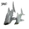 Educational Ocean Animal Toys Realistic Whale Model, Marine Creature Figurines, Beluga, Orca, Blue Whale, Gray Collectible Sea Life Figures