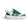 NAILOONG X Adidas Park St Durable Breathable Kids Lifestyle Shoes White Green Kids' Sneakers IH0840