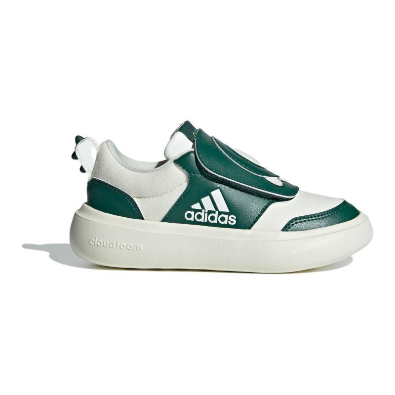 NAILOONG x Adidas Park St Durable Breathable Kids Lifestyle Shoes White Green Kids' Sneakers IH0840