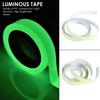 10Pcs Luminous Fluorescent Self-Adhesive Tape Night Vision Glow Stickers DIY Home Decoration Warning Adhesive Tape for Home