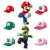 Super Mario Brothers Cartoon Sun Protection Breathable Hat For Children, Perfect For All Seasons