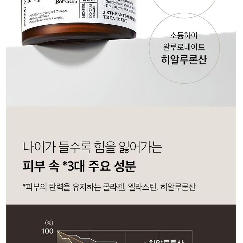 MEDIPEEL - Peptide-Tox Bor-Cream