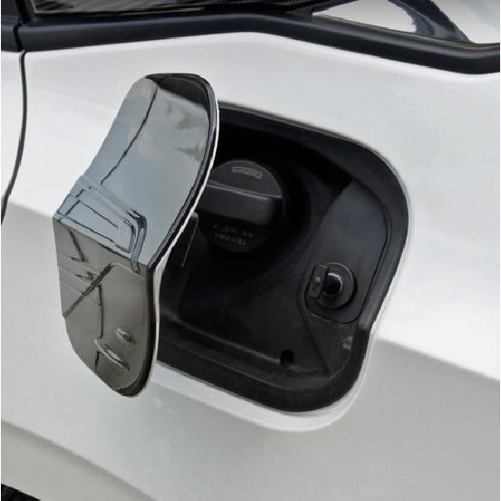 Glossy Black Fuel Tank Gas Oil Cap Cover Trim For Honda Civic -2025 11th Gen