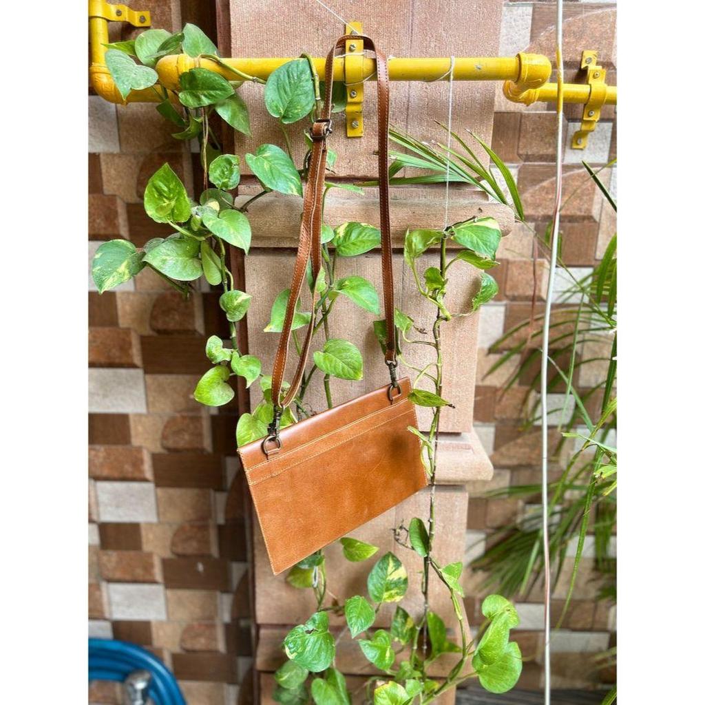 Genuine Leather Light-weight Cross-body Unique