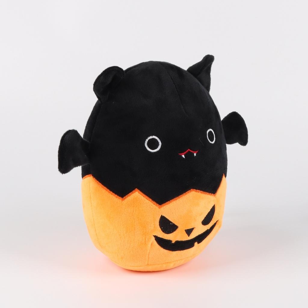 Halloween Bat Pumpkin Red Ornament Doll Toy Doll Decompression Cartoon Pillow Pillow Gift