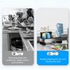 Detachable Sponge Drain Rack Self-draining Sink Shelf Cloth Storage Rack  for Kitchen