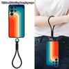 Rainbow Color Striped Case For Samsung S26 Ultra S25 FE S24 S24 Plus A57 A37 A17 A56 A36 A16 A55 A35 A15 A54 5G Hybrid Magnetic Matte Cover