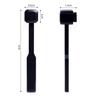 Record Needle Record Stylus Record Needle Tip Static Record Needle Dust Stylus Black Brush, Cleaner, Cleaner, Anti-Static, Cleaner, Elimination,