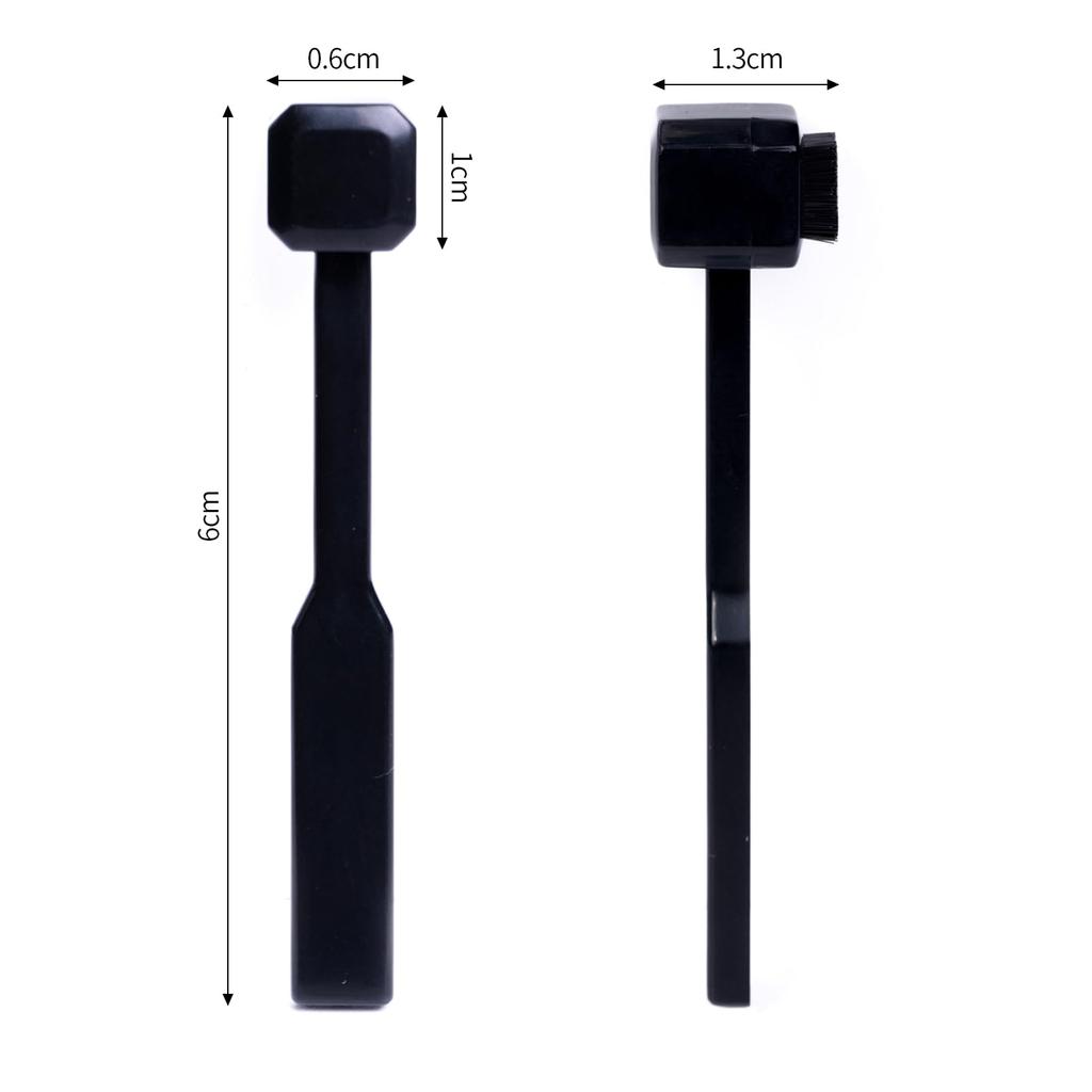 Record Needle Record Stylus Record Needle Tip Static Record Needle Dust Stylus Black Brush, Cleaner, Cleaner, Anti-Static, Cleaner, Elimination,