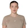Running Wear ROAD SEAMLESS SS TOP 2012D292 200 L [ASICS] Women's (GREIGE)