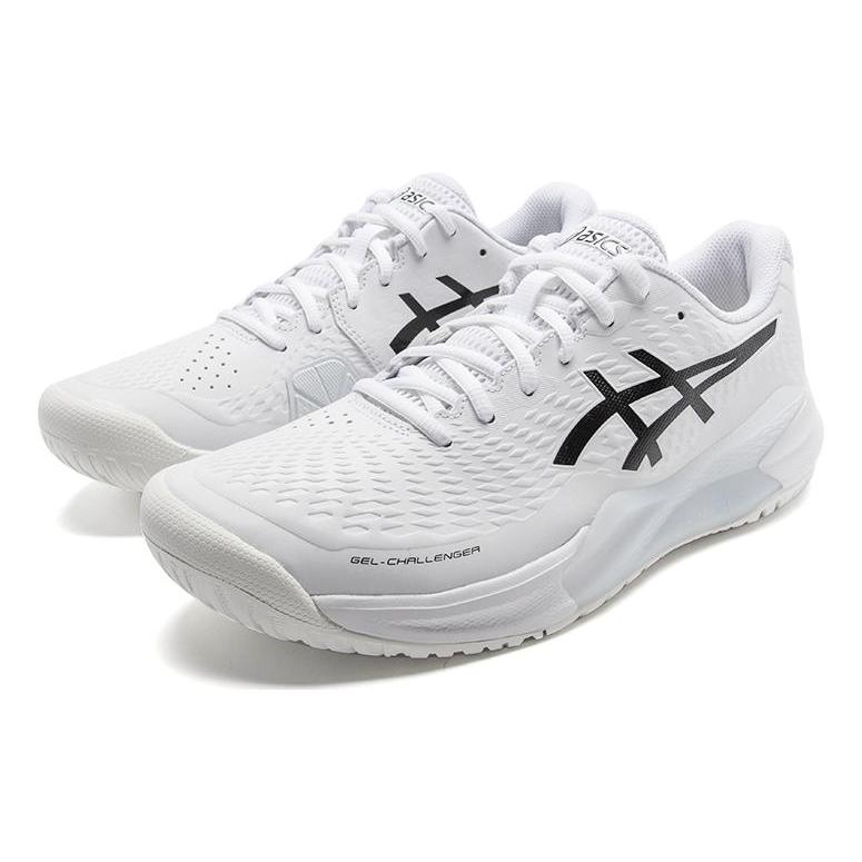 New Asics Gel Challenger 14 White Black 1041A405-101