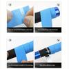 5pcs/lot Anti-slip Sport Fishing Rods Over Grip Sweat Band Tennis Overgrips Tape Badminton Racket Grips Sweatband Outdoor Sport Badminton Squash Tape