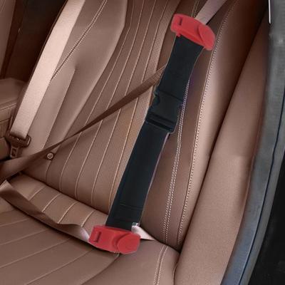 Car Seat Safety Belt Clip Buckle Seat Belt Shoulder Neck Strap Adjuster Car Seat Belt Strap Adjuster Holder for Kids Toddler
