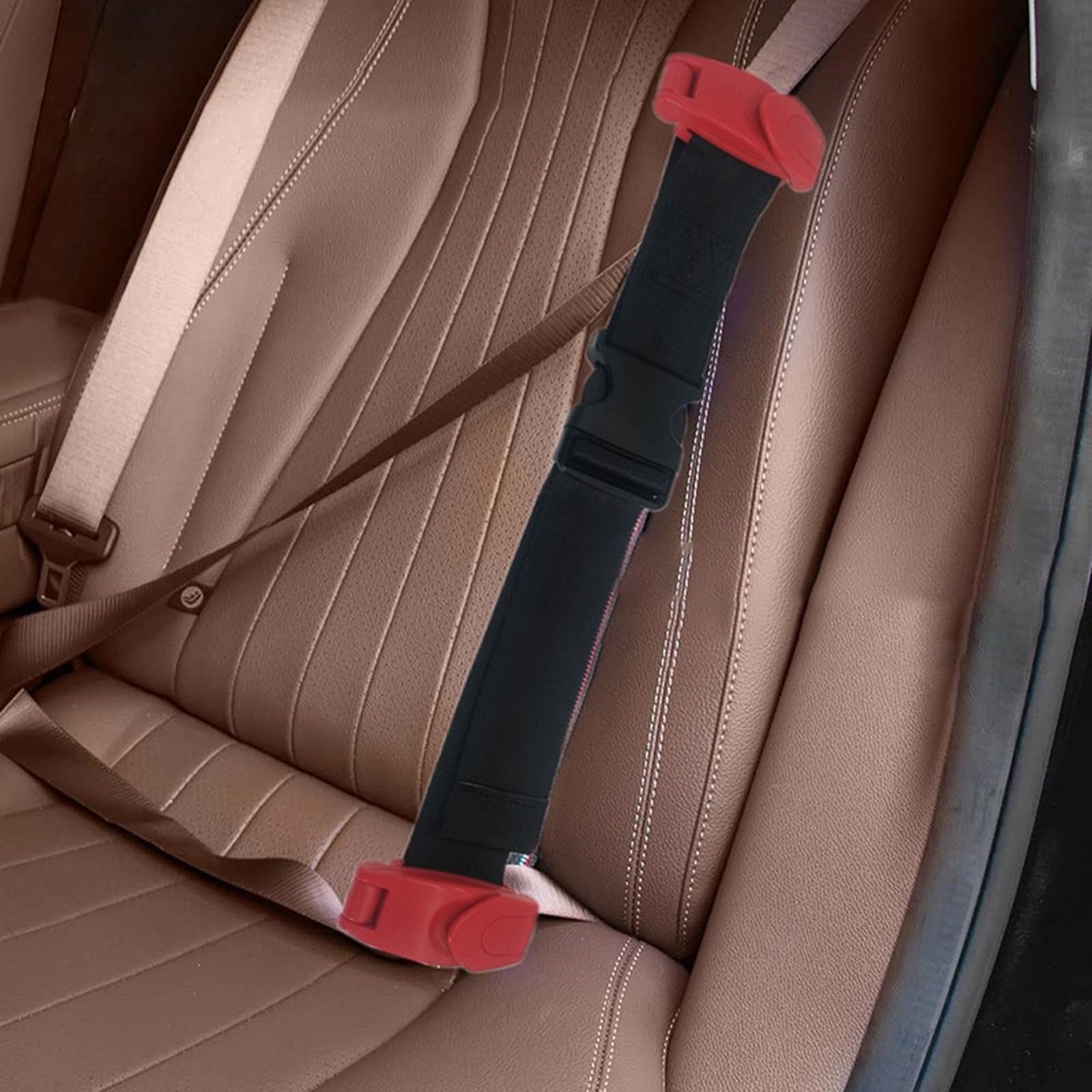 

Автомобильный ремень безопасности клипса-пряжка ремень безопасности плечевой шейный ремень регулятор ремешок ремня безопасности регулятор держатель для детей малышей one size красный