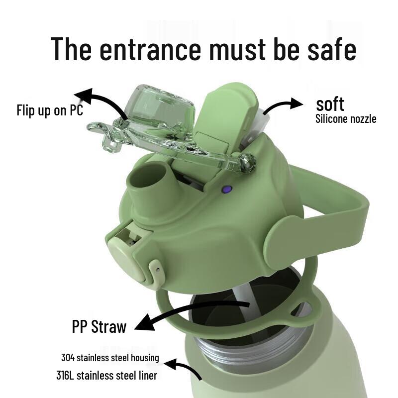 Fuguang 316L Stainless Steel 1300ml Insulated Bottle