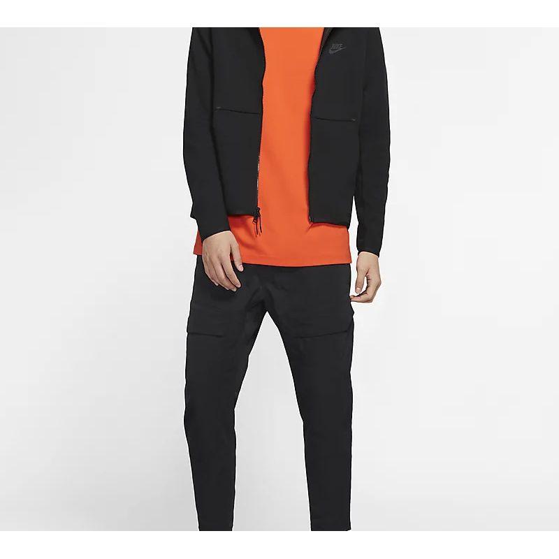 Nike Sportswear Tech Pack Woven Slim Fit Joggers Men Bottoms Black CJ5156-011