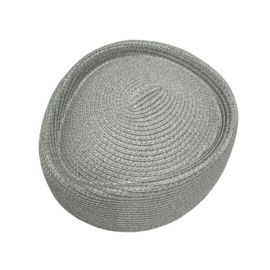 Yousheng Summer Beret Hat, Breathable Natural Straw Hat for Women, Stewardess Hat Headwear, Sun Protection Artistic Painter Hat for Outdoor Daily Wear